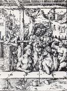 The Men-s Bath Albrecht Durer